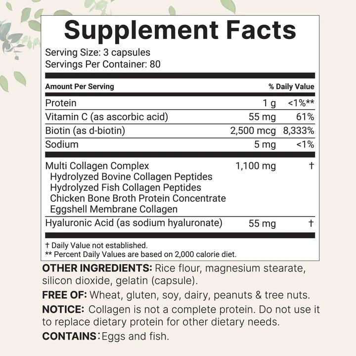 NutriCore Collagen+ Peptides – Reverse Aging from the Inside Out
